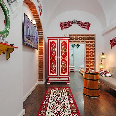 Kultur House Sibiu Lägenhet Exteriör bild