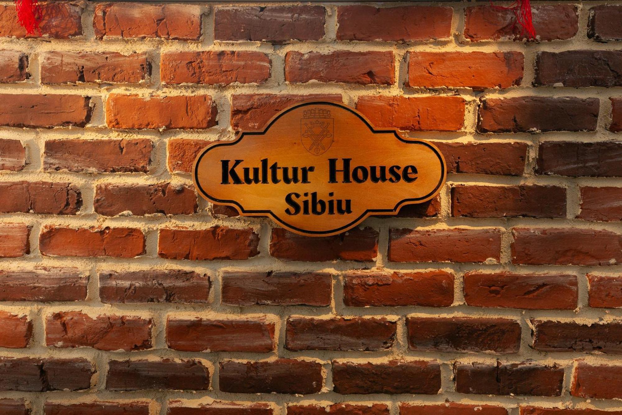 Kultur House Sibiu Lägenhet Exteriör bild