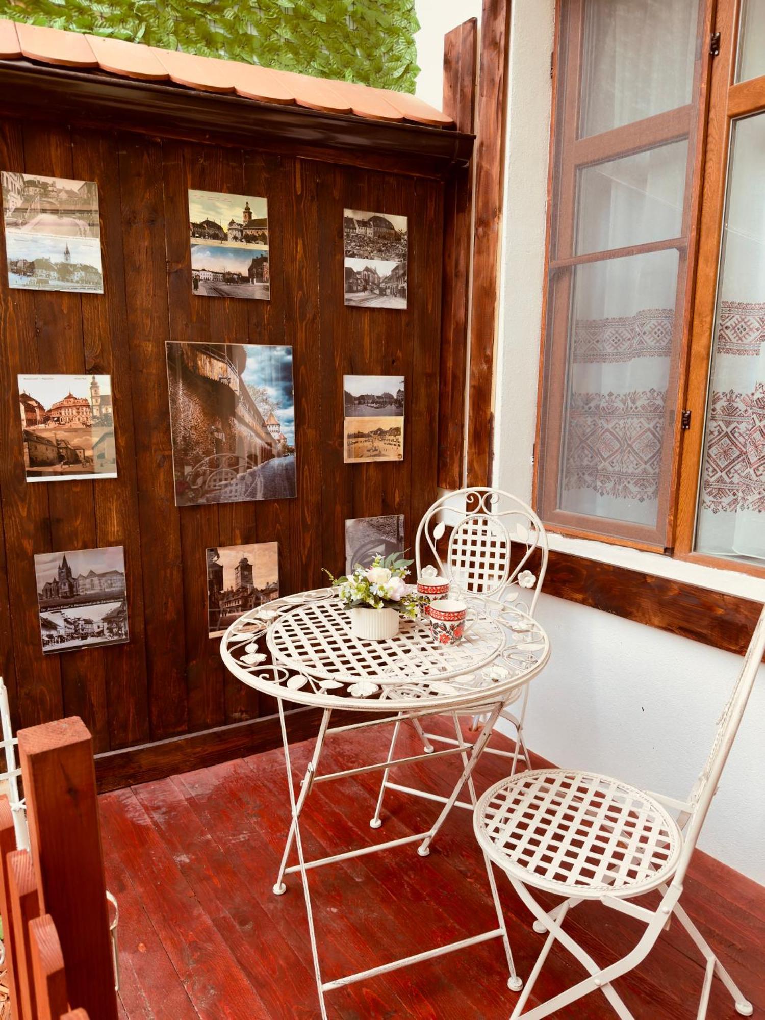 Kultur House Sibiu Lägenhet Exteriör bild